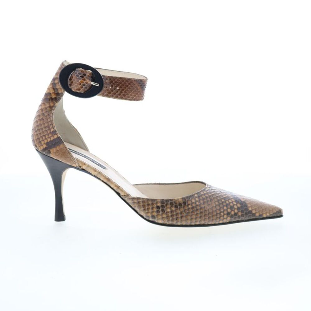 Claudia Ciuti Womens Fiaba Bone Brown Shoes (NWT)